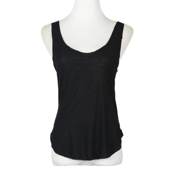 Hot Sale ! Fashion Summer Crop Tops Women 2017 Sexy Lady Sleeveless V-Neck Candy Vest Loose Tank Tops Loose Feminino shirt