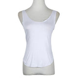 Hot Sale ! Fashion Summer Crop Tops Women 2017 Sexy Lady Sleeveless V-Neck Candy Vest Loose Tank Tops Loose Feminino shirt